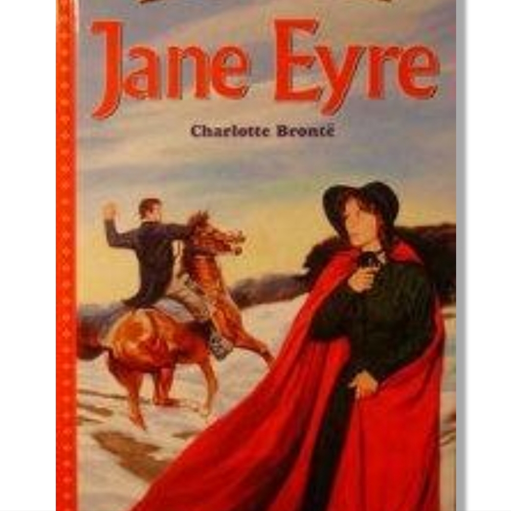 Treasury of illustrated Classics Jane Eyre